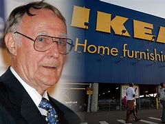 Image result for IKEA Founder
