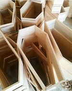 Image result for Coffin-Shaped Make Up Shelf Blueprint
