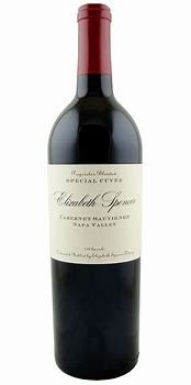 Image result for Elizabeth Spencer Cabernet Sauvignon Napa Valley