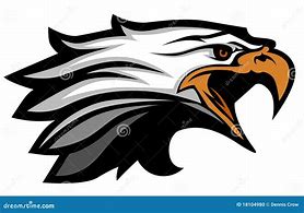 Image result for Eagle Mascot Logo