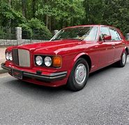 Image result for Red Bentley R Turbo