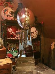 Image result for Super Bowl Trophy Replica