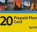 Image result for Sprint Prepaid Phone Cards