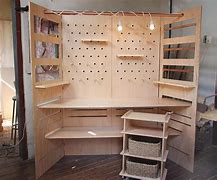 Image result for Craft Show Display Shelf