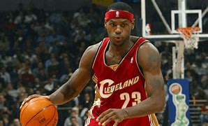 Image result for LeBron James Rookie Picture