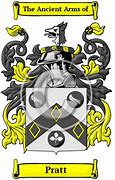 Image result for Pratt Family Crest Coat of Arms