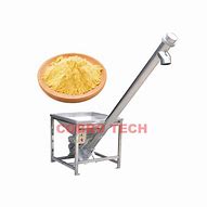 Image result for Flexible Auger Conveyor for Corn
