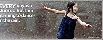 Image result for Dancing in Rain Meme