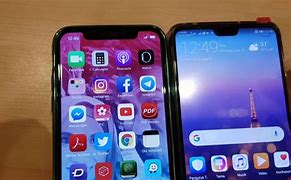 Image result for Huawei P20 Pro vs iPhone X