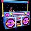 Image result for Giant Boombox Prop