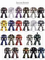 Image result for Warhammer 40K Space Marine Colors