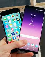 Image result for Galaxy S8 vs iPhone 7