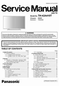 Image result for Panasonic Th42pa60a