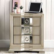 Image result for Mirrored Bedside Cabinets