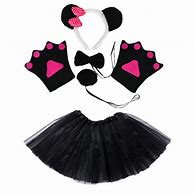 Image result for Panda Tail Costume Accessory
