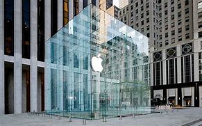 Image result for Glass Apple Store