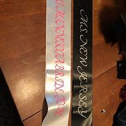 Image result for White Sash Your Text Here