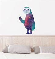 Image result for Sloth Wall Stickers