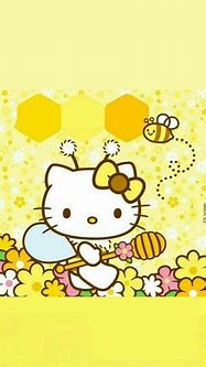 Image result for Hello Kitty iPhone with Paer