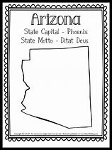 Image result for Arizona Word Outline Template