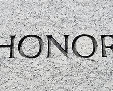 Image result for Honor Someone