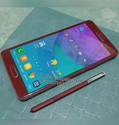 Image result for Galaxy Note 4 Red