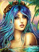 Image result for Moonlight Mermaid Clip Art