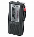 Image result for Sony Clear Voice Cassette Recorder