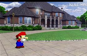 Image result for Mario 64 Green screen