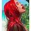 Image result for Beautiful Red Wig