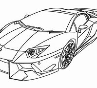 Image result for Lamborghini Outline