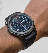 Image result for Galaxy Gear S3 Up Menu Bar