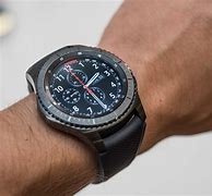 Image result for Samsung Gear S3 Frontier Black and White Screen