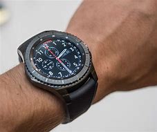 Image result for Samsung Gear S3 Frontier Watch Band and Screen Covr