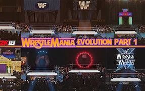 Image result for WWE 2K18 WrestleMania