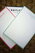 Image result for Custom Notepads 5X7