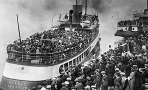 Image result for Migrant Boats Britain