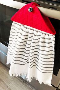 Image result for Tutorial On How to Make a Kitchen Towel Holder