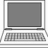Image result for Laptop Clip Art Black and White