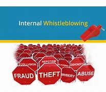 Image result for Internal Whistleblowing