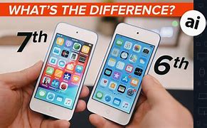 Image result for iPod Touch 6th Gen vs iPhone 7