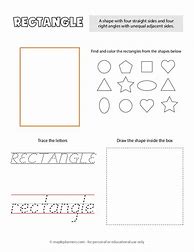 Image result for Trace Rectangle