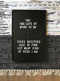 Image result for Funny Office Letter Board Quotes