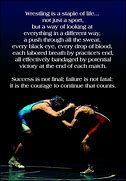 Image result for Concrete Mixer Wrestling Quotes