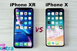 Image result for iPhone 10 vs XR