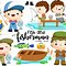 Image result for Camping and Fishing Clip Art