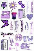 Image result for Stickers to Print Purple