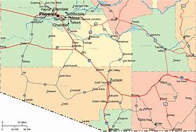 Image result for Southeastern Arizona Map