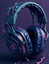 Image result for Headphones Futuristic Ref