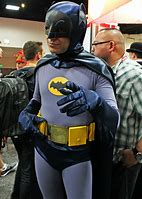 Image result for Adam West Batman Batgirl